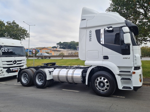 Imagem 9 de 19 de Iveco Stralis 460 6x2 Ano 2011 Teto Alto Sem Arla E S10