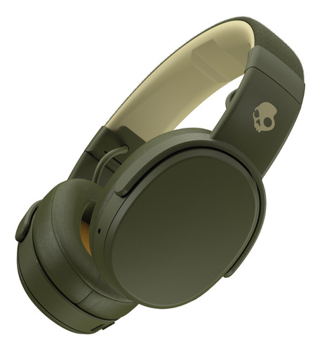 Audífonos Skullcandy Crusher Wireless Olive