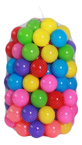 Pelota Juguete Para Jugar Al Agua, 100 Unidades, Colorida