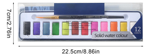 Conjunto De Acuarela Set De Pintura De Acuarela Conjunto De