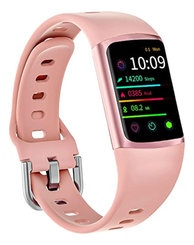 Fitvii Fitness Tracker With 24/7 Heart Rate And