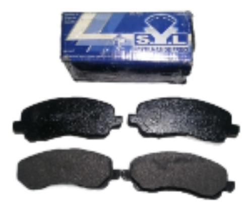 Pastillas Freno Jgo 4 Del. Mitsubishi Outlander 10/20 145. 