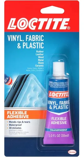 Tubo Adhesivo Para Reparar Vinilos Y Plasticos