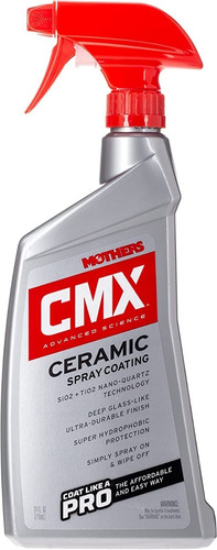 Cerámico En Spray Mothers Cmx Coating Extra Repelencia