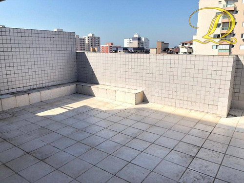Imagem 14 de 15 de Cobertura À Venda, 185 M² Por R$ 849.000,00 - Tupi - Praia Grande/sp - Co0084