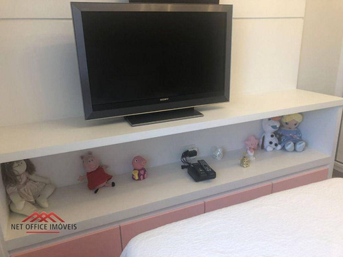 Imagem 15 de 30 de Apartamento Com 4 Dormitórios, 168 M² - Venda Por R$ 880.000,00 Ou Aluguel Por R$ 3.500,00/mês - Jardim São Dimas - São José Dos Campos/sp - Ap2765