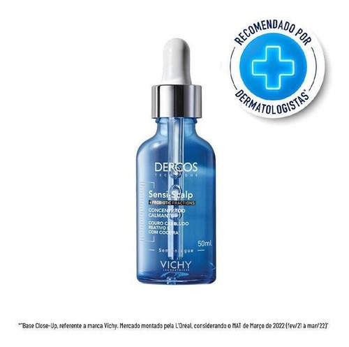 Sérum Calmante Capilar Vichy Dercos Sensi Scalp 50ml