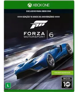Forza Motorsport 6 Xbox One Em Português Em Mídia Física