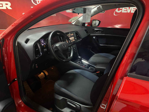 Imagen 10 de 15 de Seat Ateca 2017 5p Style L4/1.4/t Aut