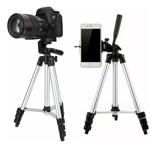 Trípode Para Celular Cámara Gopro 3110 Hasta 102cm Aluminio