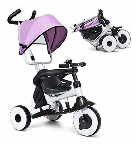Bicicleta, Triciclo Y Car Baby Joy Tricycle For Toddlers, Fo