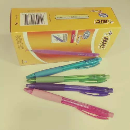 Bolígrafo Bic Bu3 Grip