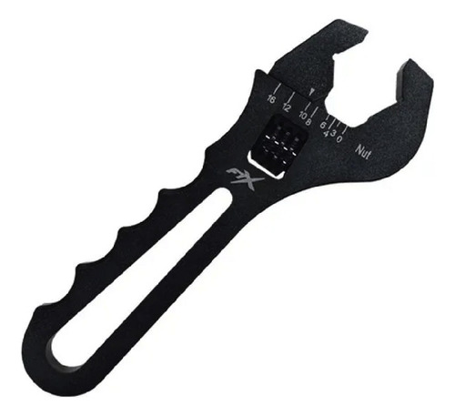 Llave De Ajuste An4 A An16 Negro Ftx Fueltech