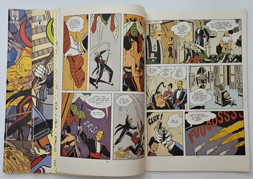 Opium Nº 1/2/3 (minissérie De Daniel Torres, Completa)