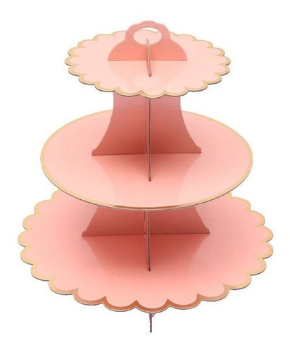 Base Soporte Cupcakes Exhibidor Decorativos Queques Fiestas