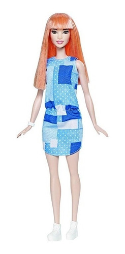 Muñeca Barbie Fashionista Modelo 100% Original