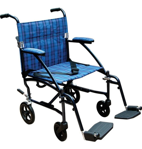 Drive Medical Fly Lite Silla De Ruedas De Transporte Ultra L