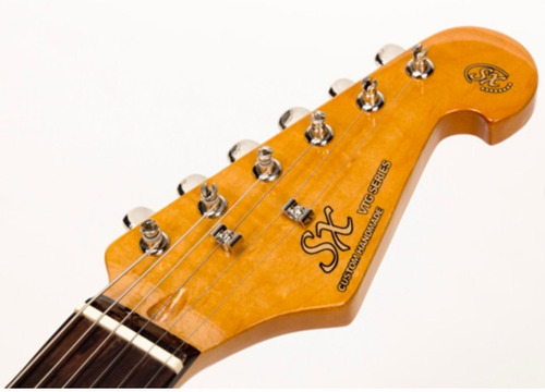 Imagen 6 de 6 de Guitarra Eléctrica Strato Sx Vintage Series Sst62 Rosewood