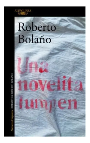 Libro Una Novelita Lumpen - Roberto Bolaño