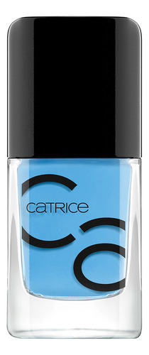 Esmalte De Uñas Iconails Gel Aqua Man-icure Color Café