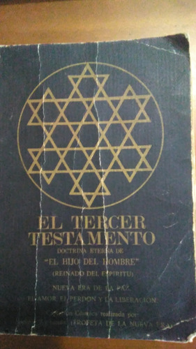 El Tercer Testamento, Eugenio Zonhamir, Canalizacion