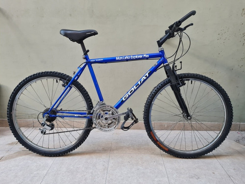 Imagen 1 de 6 de Bicicleta Goliat Montañera