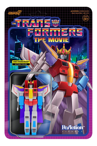 Transformers: El Rey De La Película Starscream Animation Wav