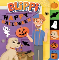 Comprar Blippi: Happy Halloween, De Editors Of Studio Fun International. Editorial Studio Fun Intl, Tapa Dura En Inglés
