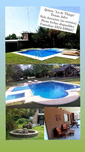 Vendo Casa Quinta Ubicada En Tomas Jofre - Mercedes Bs. As.
