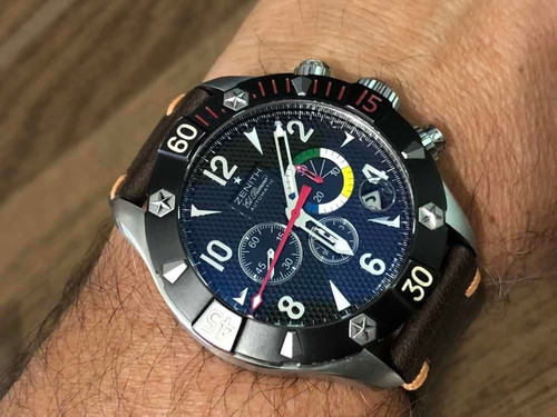 Relógio Zenith Defy Rainbow Flyback Cronógrafo 0305274000