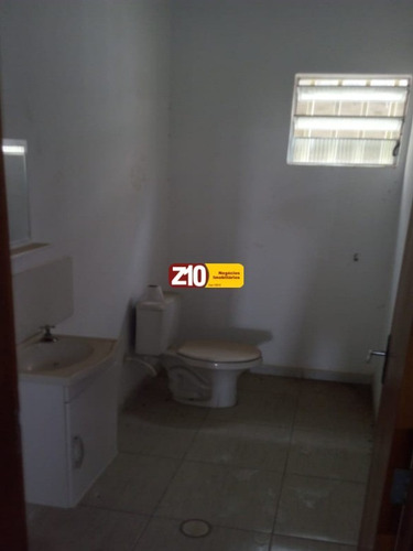 Sl01031 - Jardim Paulista - Z10 Imóveis Indaiatuba - Salão Comercial - Exc Localização - At 475m² - Ac 270m² - - Sl01031 - 68730874
