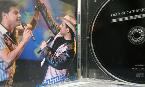 Cd Zezé Di Camargo E Luciano- Seleção Essencial= (Usado)