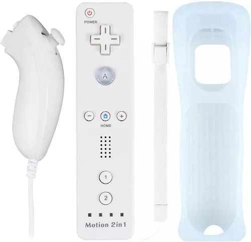 GENERICO Control Mando Nunchuck Nintendo Wii Wii U Alternativo