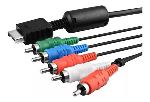 Cable Componente Audio Y Video Para Ps1/ps2/ Ps3