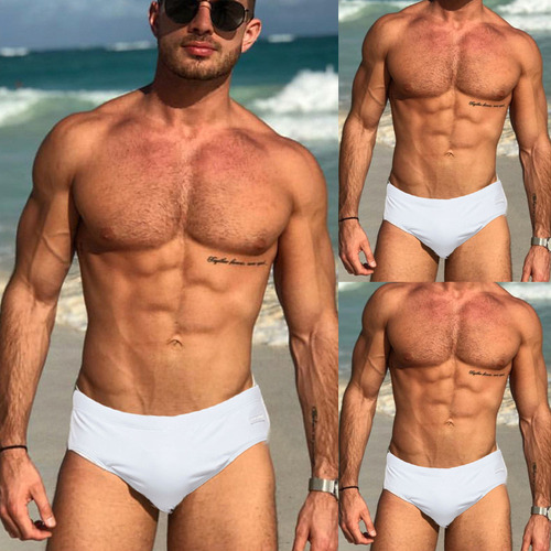 Pantalones Cortos De Baño Para Hombre, Ropa De Playa Cómoda