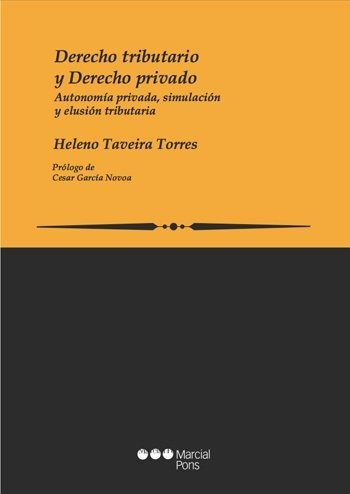 Derecho Tributario Y Derecho Privado (taveira Törres, Heleno