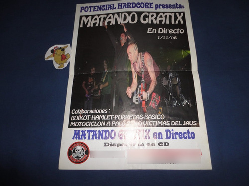 Matando Gratix - Poster Afiche (42 Cm X 30 Cm)