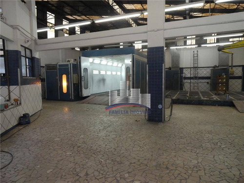 Imagem 8 de 30 de Prédio À Venda, 3000 M² Por R$ 9.000.000,00 - Vila Nova - Santos/sp - Pr0002
