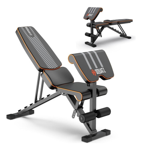 Banco De Entrenamiento Ajustable Banco Multiusos Y ...