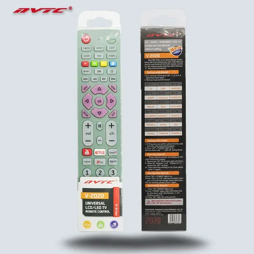 Magic Control Remoto Universal Tv V-2020 Smart Tv