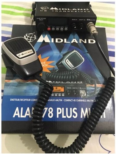 Imagen 2 de 2 de Radio Midlnad 40 Canales Alan 78