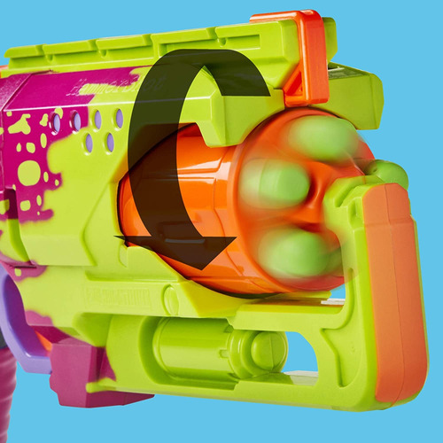 Lanzador Nerf Zombie Strike Hammershot