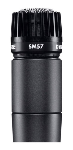 Imagen 5 de 10 de Micrófono Dinámico Shure Sm57 Para Instrumentos Y Voces