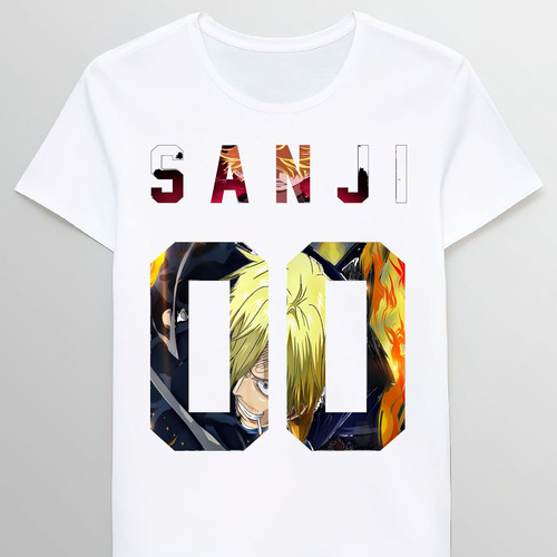 Remera Sanji Vinsmoke Jersey 40005302