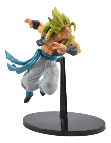 Figura Muñeco Dragon Ball Z Gogeta Super Saiyan Ssj1