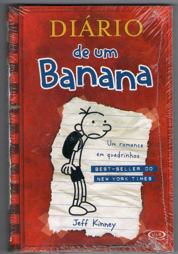 Livro Diário De Um Banana - Jeff Kinney -  Humor