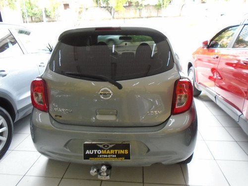 Nissan March 1.6 Sv 16v Flexstart 2016