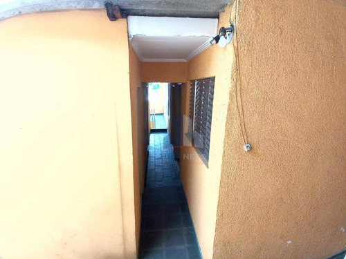 Imagem 4 de 9 de Casa Com 9 Dormitórios Para Alugar Por R$ 2.500/mês - Jardim Maringá - Mauá/sp - Ca0522