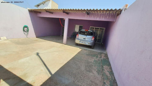 Imagem 1 de 15 de Casa Para Venda Em Cuiabá, Osmar Cabral, 2 Dormitórios, 1 Suíte, 2 Banheiros, 2 Vagas - 994_1-2045371