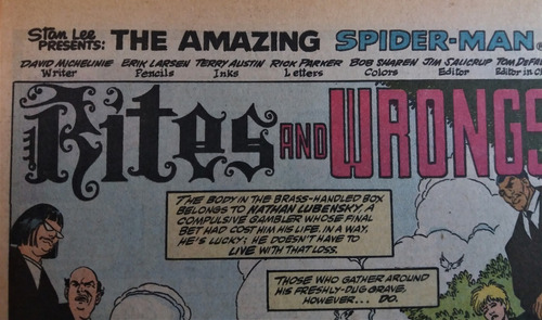 Hq The Amazing Spider-man #337 Importada Nova Impecável